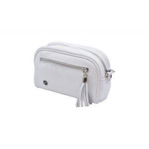 BRIGHT Dámská crossbody kapsa Bílá, 21 x 9 x 15 (XBR24-WG4100-15DOL)