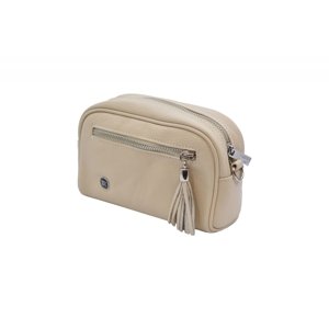 BRIGHT Dámská crossbody kapsa Smetanová, 21 x 9 x 15 (XBR24-WG4100-35DOL)