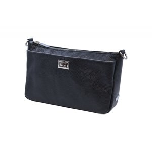 BRIGHT Dámská crossbody kabelka Černá, 24 x 8 x 15 (XBR25-LE4151-09DOL)