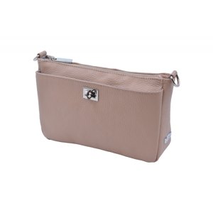 BRIGHT Dámská crossbody kabelka Starorůžová, 24 x 8 x 15 (XBR25-LE4151-27DOL)