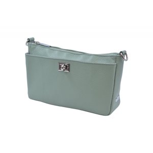 BRIGHT Dámská crossbody kabelka Zelená Menta, 24 x 8 x 15 (XBR25-LE4151-64DOL)