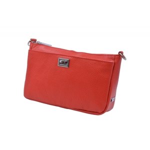 BRIGHT Dámská crossbody kabelka Červená, 24 x 8 x 15 (XBR25-LE4151-00DOL)