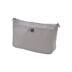 BRIGHT Dámská crossbody kabelka Šedá, 24 x 8 x 15 (XBR25-LE4151-08DOL)