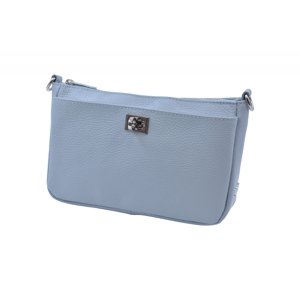 BRIGHT Dámská crossbody kabelka Modrošedá, 24 x 8 x 15 (XBR25-LE4151-71DOL)