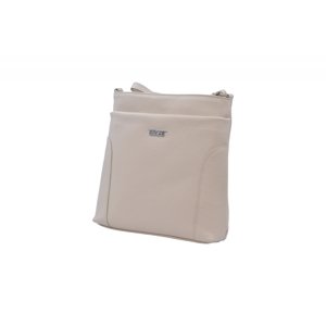 BRIGHT Dámská crossbody kapsa Smetanová, 27 x 7 x 26 (XBR25-LE4143-35DOL)