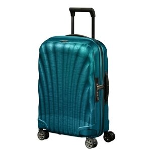 SAMSONITE Kufr C-Lite Spinner Expander USB 55/20 Cabin Petrol Blue, 55 x 20 x 40 (134679/1686)