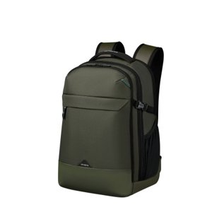 SAMSONITE Batoh na notebook 15,6" M Roadseeker Dark Olive, 31 x 22 x 44 (154956/1266)