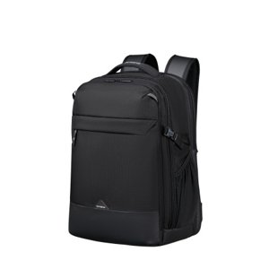 SAMSONITE Batoh na notebook 17,3" L Roadseeker Expander Deep Black, 33 x 22 x 47 (154957/1276)