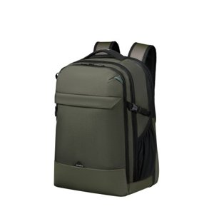 SAMSONITE Batoh na notebook 17,3" L Roadseeker Expander Dark Olive, 33 x 22 x 47 (154957/1266)