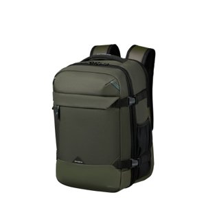 SAMSONITE Batoh na notebook 14" XS Roadseeker Dark Olive, 25 x 20 x 40 (154958/1266)