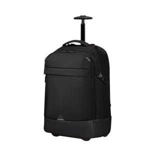 SAMSONITE Cestovní batoh na kolečkách 17,3" Roadseeker Deep Black, 39 x 23 x 53 (154955/1276)