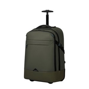 SAMSONITE Cestovní batoh na kolečkách 17,3" Roadseeker Dark Olive, 39 x 23 x 53 (154955/1266)