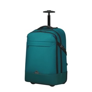 SAMSONITE Cestovní batoh na kolečkách 17,3" Roadseeker Deep Teal, 39 x 23 x 53 (154955/6071)