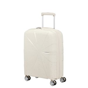 AT Kufr Starvibe Spinner 55/20 Cabin Expander Cream Speckles, 55 x 20 x 40 (155762/A673)