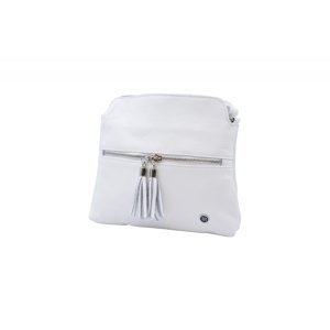BRIGHT Dámská crossbody kapsa Bílá, 5 x 25 x 21 (XBR25-JC5001-15DOL)