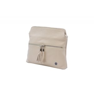 BRIGHT Dámská crossbody kapsa Smetanová, 5 x 25 x 21 (XBR25-JC5001-35DOL)
