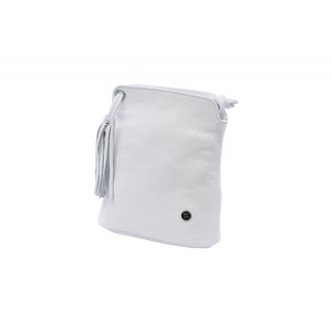 BRIGHT Dámská crossbody kapsa Bílá, 20 x 9 x 22 (XBR25-JC4114-15DOL)