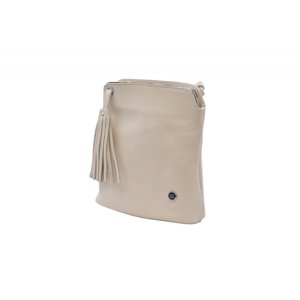 BRIGHT Dámská crossbody kapsa Smetanová, 20 x 9 x 22 (XBR25-JC4114-35DOL)