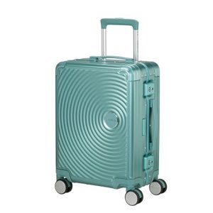 AT Kufr Soundbox Alu Spinner 55/20 Cabin Dusty Turquoise, 40 x 23 x 55 (155707/A644)