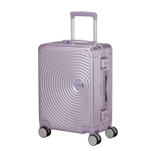 AT Kufr Soundbox Alu Spinner 55/20 Cabin Stormy Lilac, 40 x 23 x 55 (155707/A646)