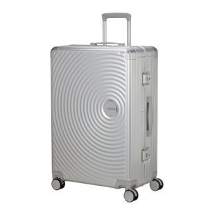 AT Kufr Soundbox Alu Spinner 77/30 Silver, 52 x 30 x 77 (155711/1776)