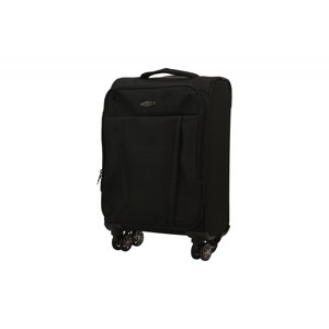 BRIGHT Kufr Journey 55/20 Cabin Expander Černý, 35 x 20 x 55 (BR24-TN23044.S-09TX)