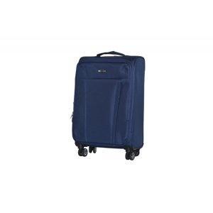 BRIGHT Kufr Journey 68/27 Expander Tmavě Modrý, 41 x 27 x 68 (BR24-TN23044.M-41TX)