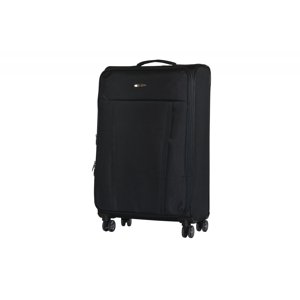 BRIGHT Kufr Journey 78/30 Expander Černý, 45 x 30 x 78 (BR24-TN23044.L-09TX)