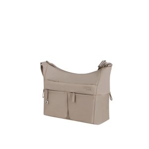 SAMSONITE Dámská kabelka M Move 5.0 Warm Taupe, 33 x 12 x 27 (151660/A703)