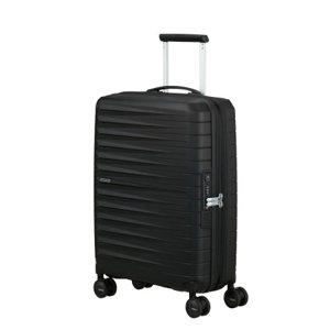 AT Kufr Fastforward Spinner 55/20 Cabin Expander Flash Black, 40 x 20 x 55 (155259/361E)