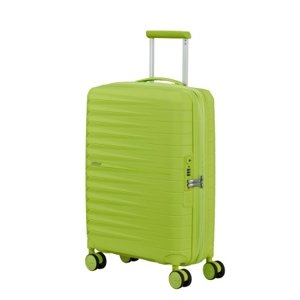 AT Kufr Fastforward Spinner 55/20 Cabin Expander Neon Lime, 40 x 20 x 55 (155259/8924)