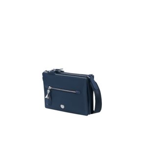 SAMSONITE Dámská crossbody kabelka Karissa Evo Blue Nights, 25 x 5 x 18 (154028/2165)
