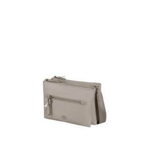 SAMSONITE Dámská crossbody kabelka Karissa Evo Stone, 25 x 5 x 18 (154028/2318)