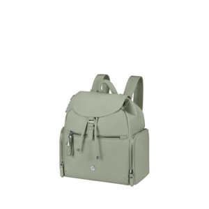 SAMSONITE Dámský batoh Karissa Evo Sage Green, 26 x 15 x 35 (151681/2017)
