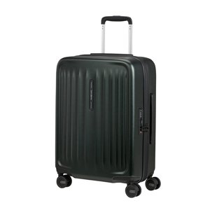 SAMSONITE Kufr Fyrm Spinner 55/20 Cabin Expander Deep Green, 40 x 20 x 55 (155026)