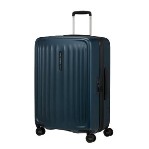 SAMSONITE Kufr Fyrm Spinner 67/28 Expander Steel Blue, 45 x 28 x 67 (155030/1827)