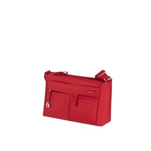 SAMSONITE Dámská kabelka přes rameno Move 5.0 Red Pepper, 30 x 11 x 19 (151641/1730)