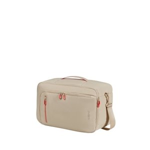 AT Příruční cestovní taška 14" 3v1 Puffypop Underseater Beige, 40 x 20 x 25 (156528/1030)