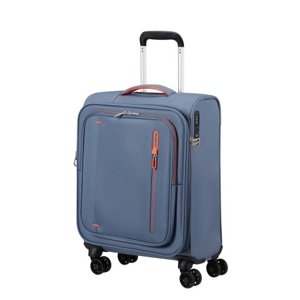 AT Kufr Cloudrider Spinner 55/23 Cabin Expander Stone Blue, 40 x 23 x 55 (157365/E612)