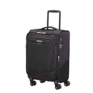 AT Kufr SummerRide Spinner 55/22 Cabin 35 Expander Black, 35 x 22 x 55 (156991/1041)