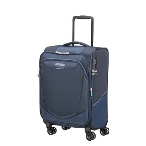 AT Kufr SummerRide Spinner 55/22 Cabin 35 Expander Navy, 35 x 22 x 55 (156991/1596)