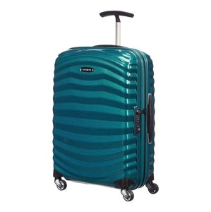 SAMSONITE Kufr Lite-shock Spinner 55/20 Cabin Petrol Blue, 40 x 20 x 55 (62764/1686)