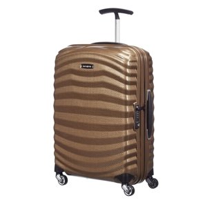 SAMSONITE Kufr Lite-shock Spinner 55/20 Cabin Sand, 40 x 20 x 55 (62764/1775)