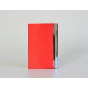 BRIGHT Pouzdro na vizitky Červené, 10 x 2 x 7 (BR16-A043-00MET)