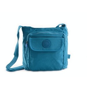 BRIGHT Crossbody kapsa A5 Bright so light Tyrkysová, 25 x 8 x 27 (BR18-TKK1302-21TX)