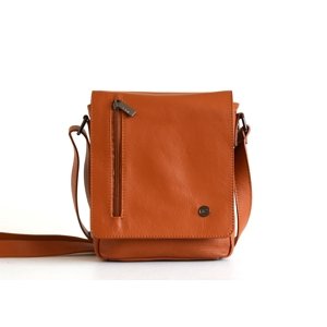 BRIGHT Crossbody kapsa A5 Hnědá, 19 x 4 x 22 (BR17-SJP8-13SAS)