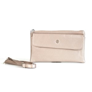 BRIGHT Dámská crossbody kapsa 3v1 Bronzová, 26 x 5 x 15 (BR17-A1981-02SYN)