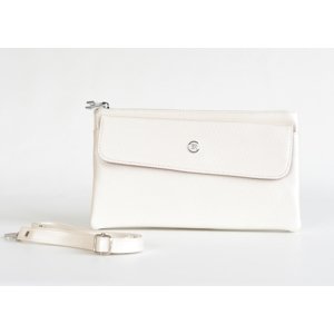 BRIGHT Dámská crossbody kapsa 3v1 Perlová, 26 x 5 x 15 (BR17-A1981-15SYN)
