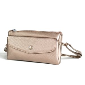 BRIGHT Dámská crossbody kapsa 3v1 Bronzová, 21 x 4 x 12 (BR17-A8188-02SYN)