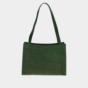 ELEGA Kabelka zipová Megan zelená